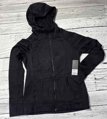 Chaqueta con capucha para mujer Velocity negra talla M Foto 1 de 4