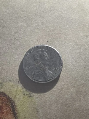 1992 D Mint Error Penny Extremely Rare - Image 1 of 2