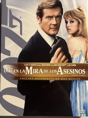 En La Mira De Los Asesinos - James Bond 007 - DVD Spanish- Edicion Defiitiva - Image 1 of 4