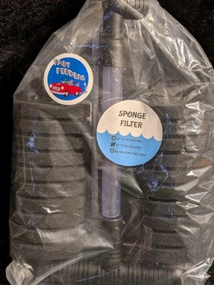 Fast Feeders Sponge Filter For Up To 20 Gallons - Image 1 of 4