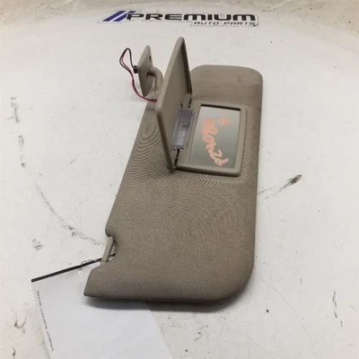 Parasol derecho pasajero iluminado para 07-10 MKX 595667 Foto 1 de 4