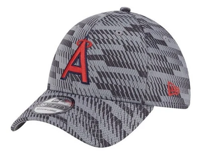 New Era Adult Los Angeles Angels Clubhouse Grey 39Thirty Stretch Fit Hat - M/L - Image 1 of 4