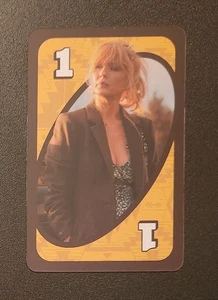 BETH DUTTON YELLOW #1 YELLOWSTONE UNO CARD KELLY REILLY - Picture 1 of 1