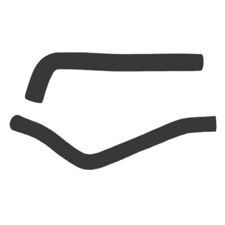 Conjunto de mangueira de enchimento e ventilação de combustível para 1978-1986 Jeep CJ-5, CJ-7 com tanque de 15 galões - Imagem 1 de 1