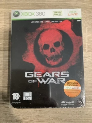 Microsoft Gears of War Limited Edition - Xbox 360 Sealed OVP - Bild 1 von 3
