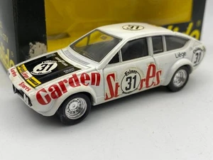 SOLIDO Alfa Romeo Alfetta GTV 24h SPA 1976 1:43 Diecast coche escala - Imagen 1 de 7