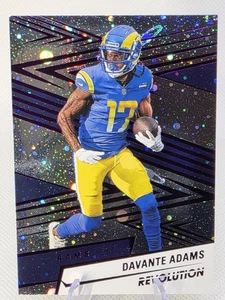 2025 Panini Revolution - Davante Adams #126 Viola Cosmo /49 - Foto 1 di 2