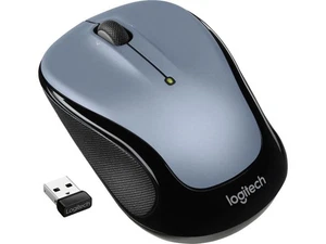 Logitech M325S Wireless Mouse - Light Silver - Picture 1 of 5