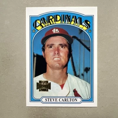 Steve Carlton 2002 Topps Archives Card #79 MLB St.Louis Cardinals - Image 1 of 3