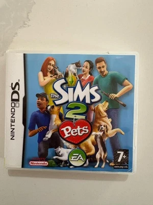 THE SIMS 2: PETS - Nintendo DS, 2006 - 3DS 2DS - WARRANTY - AUSSIE STOCK - Image 1 of 3