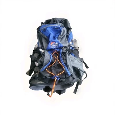 Lowe Alpine Attack 50L Wandern, Backpacking, Skifahren, Snowboarden. Schwarz - Bild 1 von 4