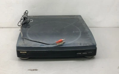 Aiwa PX-E850U Stereo Turntable System Record Player Black Vintage - Image 1 of 3