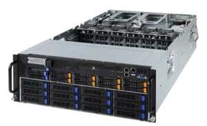 New 4U HPC AI 10x Nvidia GPUS SERVER Xeon Gold 36 cores 2.7GHz 768GB DDR4 8xNVMe - Picture 1 of 4