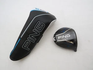 Used Ping G440 Max 9* Driver Head Only - G 440 + Headcover Head Only - Picture 1 of 5