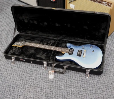 2025 PRS SE CE24 Standard Hardtail Electric Guitar w/ Gator Hard Case! Ice Blue! - Image 1 of 4