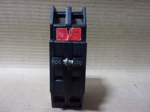Disyuntor Zinsco GTE Sylvania Q QC Q2100 QC2100 2 polos 100 amperios 240v - Imagen 1 de 2