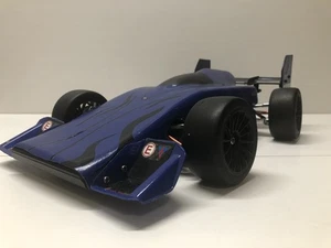 FULL CUSTOM 1/16 Traxxas E-revo F1 Conversion  - Picture 1 of 17