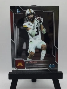 Bowman Chrome University Koi Perich 1st Bowman #116 Minnesota 2025 - Imagen 1 de 2
