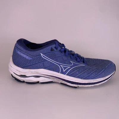 Mizuno Women Wave Inspire 18 411359.AB00 Purple Running Shoes Sneakers Size 8.5 - Image 1 of 4