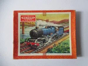 Cornish Riviera Express Vintage Collectable Wooden Jigsaw Puzzle Pre-Owned. - Picture 1 of 3