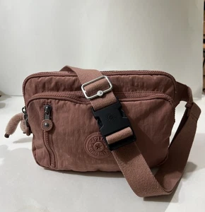 Kipling Tarry Large Waist Bag Dusty Rose Bauchtasche Crossbody - Bild 1 von 24
