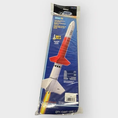 Estes 7266 Red Nova Flying Model Rocket Kit   Advanced Level   Soars 800 ft. 244 - Image 1 of 3