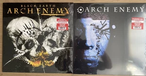 ARCH ENEMY Stigmata & Black Earth - Colored Vinyl - Brand New & Sealed - 2LP Lot - Picture 1 of 4