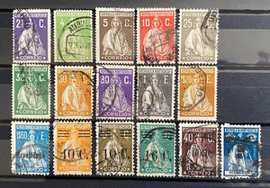 Portugal Ceres verschiedene Ausgaben gebraucht D58 - Bild 1 von 8