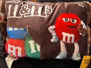 It's Sugar M&M's Milk Chocolate Candies 17 Zoll Plüsch The Candy Shop NEU - Bild 1 von 3