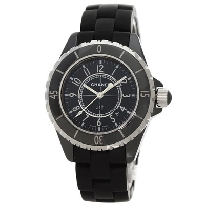 CHANEL J12 1.3" Watches H0681 Ceramic/Rubber Ladies - Image 1 of 4