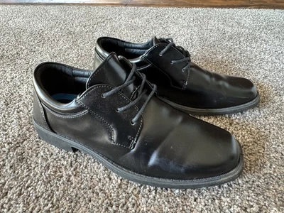 Josmo Boys Dress Shoes Oxford Black Little Kid Size 3 Wedding - Image 1 of 4