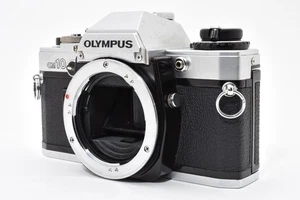 [Fast neuwertig] Olympus OM10 analoge Spiegelreflexkamera 35 mm schwarzes Gehäuse getestet aus Japan - Bild 1 von 11