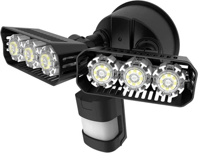 SANSI LED Motion Sensor Outdoor Security Light 27W 2700LM Wall Mounted Floodlight