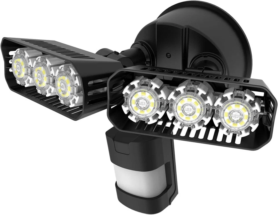 SANSI LED Motion Sensor Outdoor Security Light 27W 2700LM Wall Mounted Floodlight IP65