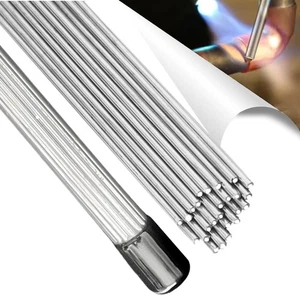 25 Rods Aluminum Welding Rods, Aluminum Brazing Rods for Propane Torch, Alumi... - Picture 1 of 6