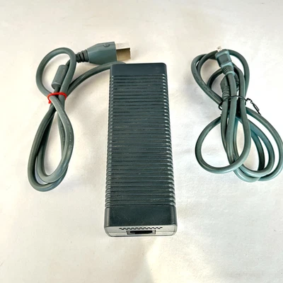 Microsoft Xbox 360 203W AC Power Adapter Tested Working Preowned - Image 1 of 4