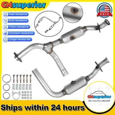 Catalytic Converter for 06-10 Ford Explorer Sport Trac Mercury Mountaineer 4.0L - Image 1 of 4