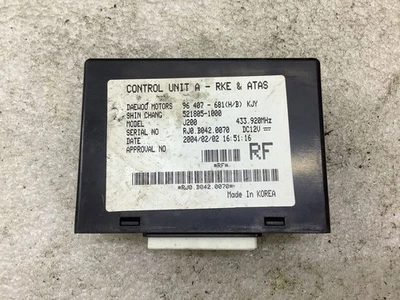 Chevrolet Lacetti 2006 Altre Centraline Moduli 96407681 MBL17971 - Immagine 1 di 4