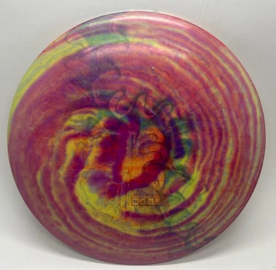 Controlador de distancia de golf Discraft McBeth ESP Hades Disc (teñido-rosa) 169 gramos USADO Foto 1 de 4