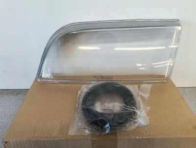 Lente faro izquierdo Volvo V40 S40 2000-2004 conductor izquierdo nuevo mercado de accesorios Foto 1 de 4