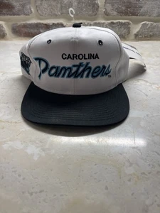 Carolina Panthers Mütze Sports Specialties Snapback Cap Schriftzug Vintage 90er Neu mit Etikett! - Bild 1 von 6