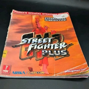 Street Fighter EX2 Plus: Prima's Official Strategy Guide Rare - Picture 1 of 5