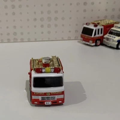 Vehículo bombeo Choro Q Bomberos Targa 2007 Foto 1 de 4