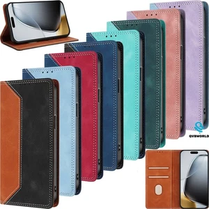 Magnetic Flip Wallet Case Phone Cover for Honor X8C X6B X7B X8B X7A Magic 8 7 6 - Picture 1 of 19