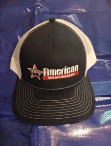 Richardson American Weather Star Adjustable Snapback Trucker Hat OSFM Mesh Back - Picture 1 of 3
