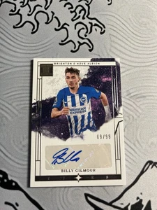 Billy Gilmour  2023-24 Panini Impeccable Autograph /99 - Brighton - Picture 1 of 2