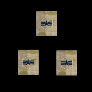 GIACCA SPACE FORCE GORTEX SPECIALIST 4 OCP TAB ARRUOLATA NUOVA - Foto 1 di 5