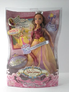 MGA Entertainment STORYTIME BEAUTY & THE BEAST Princess Doll + Storybook READ! - Picture 1 of 12
