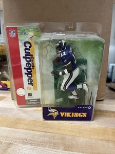 McFarlane Toys NFL Series 9 Action Figure Dante Culpepper, Vikings. 2004 New - Picture 1 of 8
