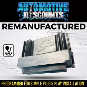 04 GMC ENVOY 5.3L ENGINE COMPUTER ECM ECU PCM VIN PROGRAMMED 12586242 - Picture 1 of 1